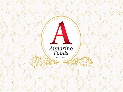 Annarino Foods Brand Refresh branding food graphic design identity logo