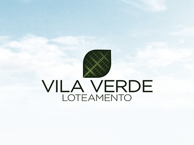 Vila Verde Loteamento art direction brand branding design design gráfico logo