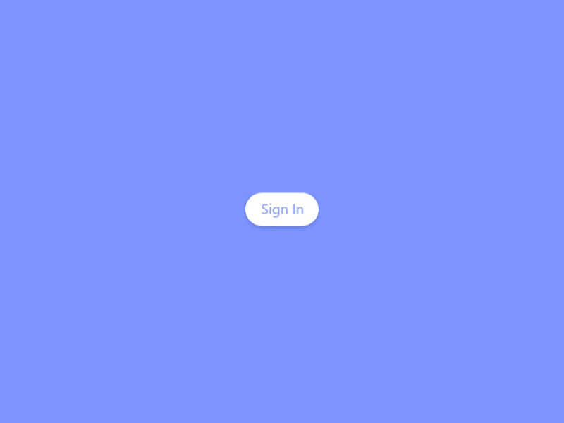 Sign In Transition (Updated Version) concept design minimal transition ui ux xd