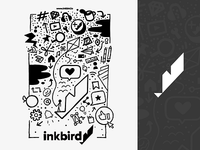 Inkbird Tee Shirt Artwork