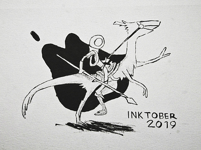 Inktober - Ride