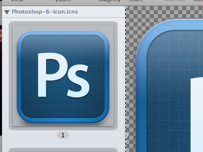 Adobe CS6 Icon (download now!) cs5 cs6 icon iconography photoshop psd replacement uncompleted