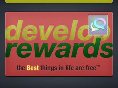 reward card test