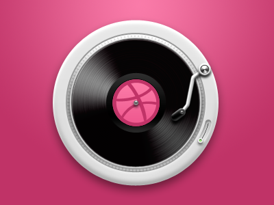 Player icon dribbble icon player 图标