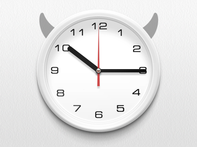 Clock clock icon 图标