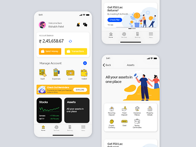 Neo Banking App | Product Design design product design uidesign uiux user interface userinterface