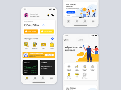 Neo Banking App | Product Design