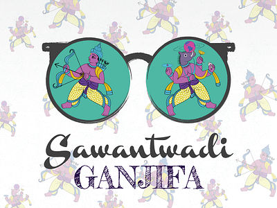 Ganjifa - sawantwadi craft