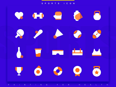 Sports Icon icon sports sports logo ui