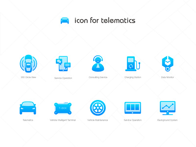 Telematics Icon