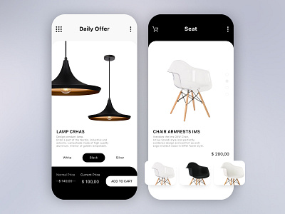 Forniture - Ecommerce App