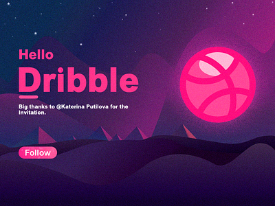 Hello Dribbble!