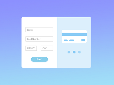 Daily UI - Checkout checkout credit card daily ui dailyui payment ui
