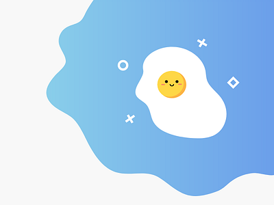 Egg mascot