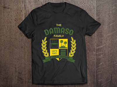 Damaso Family Crest