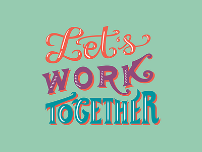 Let's Work Together