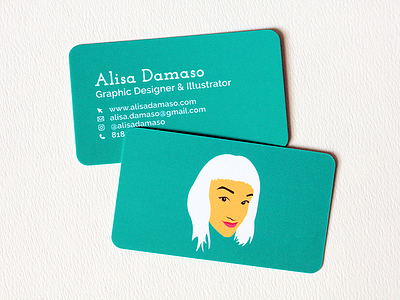 Alisa Damaso Business Cards