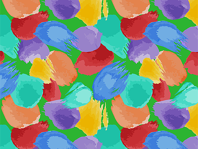 Blobs Pattern pattern pattern design surface design watercolor