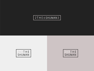 The Shuman - Wordmark Concept