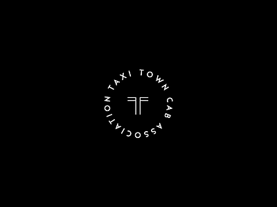 Taxi Town Brand Concept brand identity branding chicago city driving logo monogram taxi