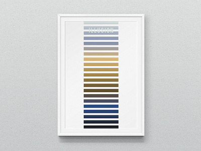 THE DRESS // ILLUSION color dress gradient graphic design illusion minimal poster typography