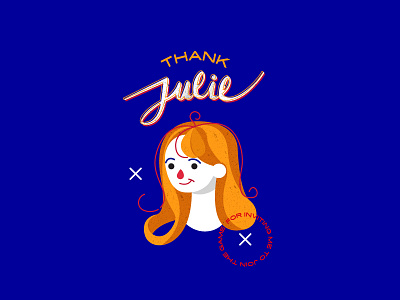 Julie Julie illustration