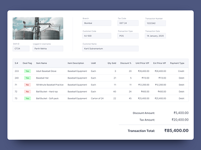 Inventory Management - 2 b2b ecommerce flat inventory ui warehouse