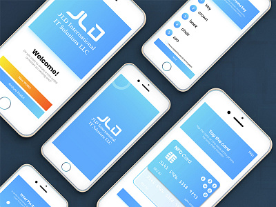 JLD Wallet App app balance bitcoin branding crypto crypto currency etherum ios iphone jld mockup nfc payment ui ui ux wallet wallet app