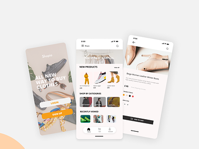 E-Commerce concept design e commerce ecommerce figma graphic design ui userinterface ux