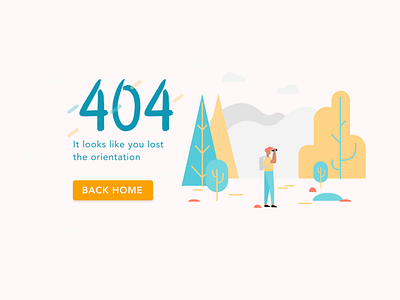 Lost 404   Page