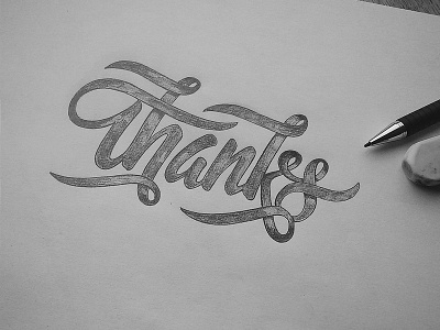 My way of gratitude, a Dribbble debut customtype debut draw dribbble hand lettering handlettering handrawn handtype lettering sketch sketches