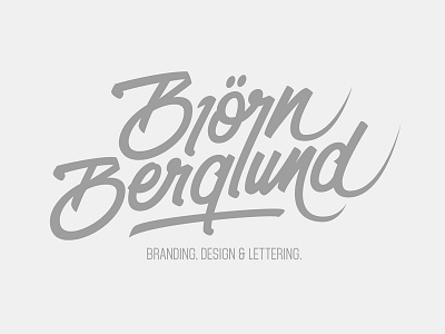 Self branding, logo sketch