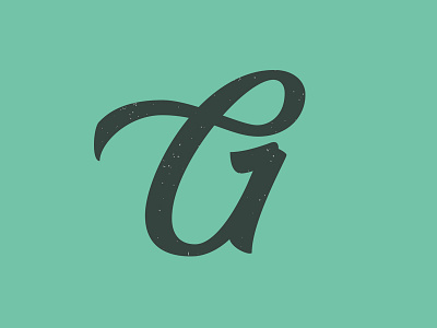 G branding custom type hand lettering handlettering identity lettering logo logo design logo designer logodesigner logotype logotypes