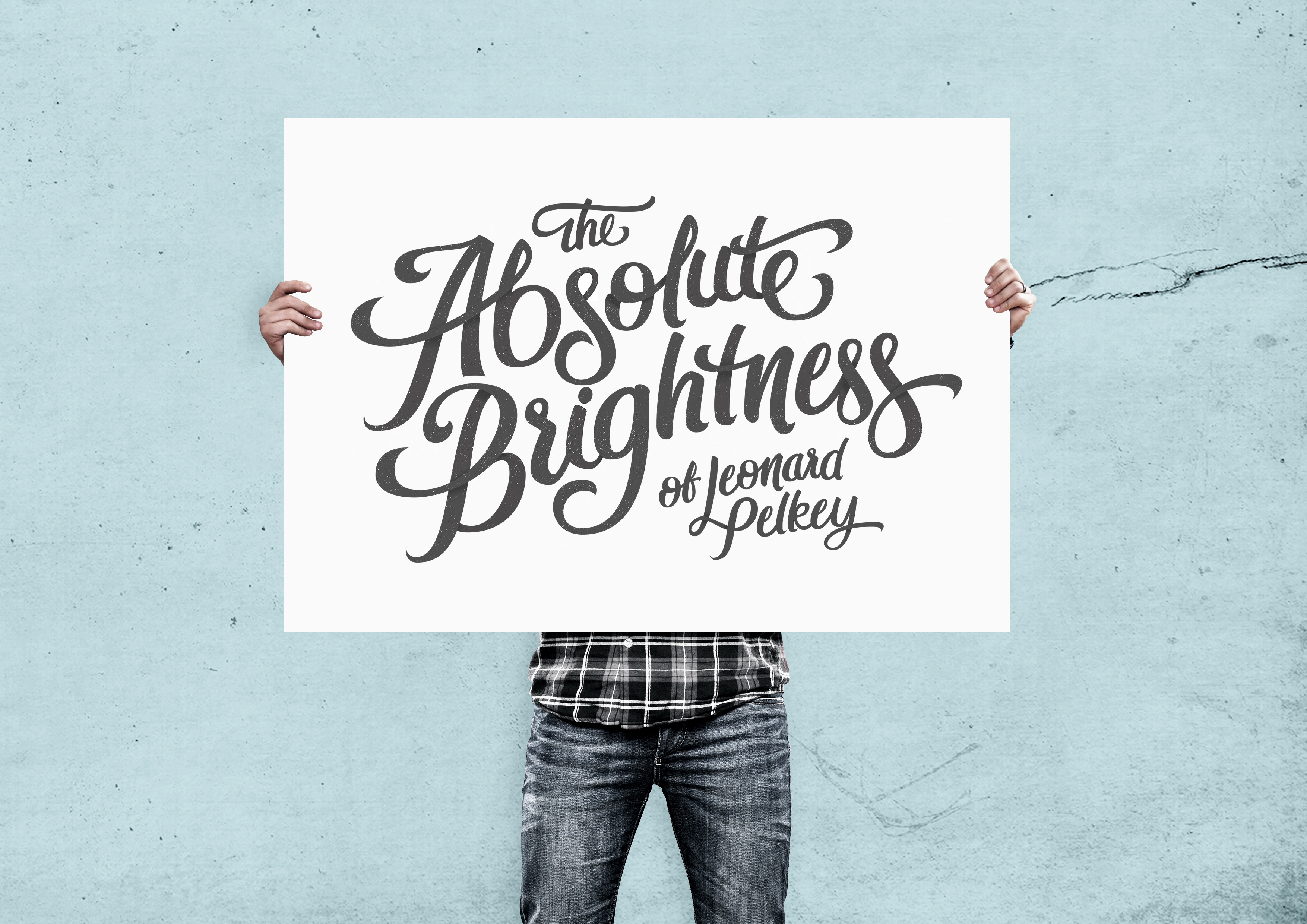 Absolute Brightness (title logo) by Björn Berglund on Dribbble