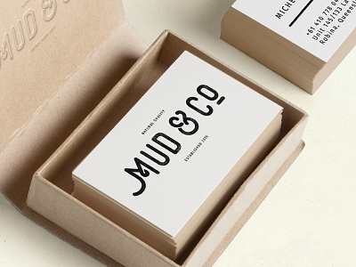 Logo for Mud & Co