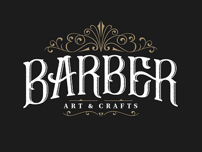 Final logo Barber, Art & Crafts