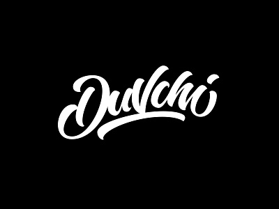 Duvchi lettering calligraphy hand lettering handlettering handrawn lettering type typography vector