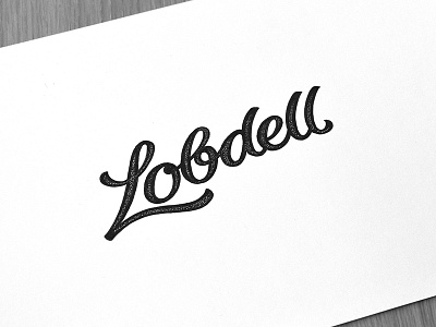 Logo sketches for Eric Lobdell