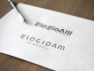 Sketches for Elogio AM customtype handlettering lettering logodesign logodesigner typography
