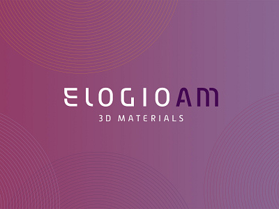 Elogio AM, final logo customtype handlettering lettering logodesign logodesigner visualidentity
