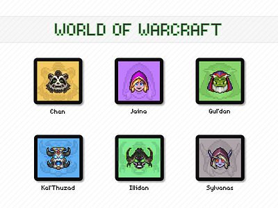 World Of Warcraft blizzard design game green ui world of warcraft wow