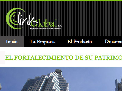 Link Global website