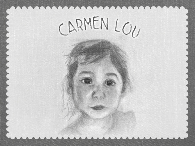 Carmen Lou drawings