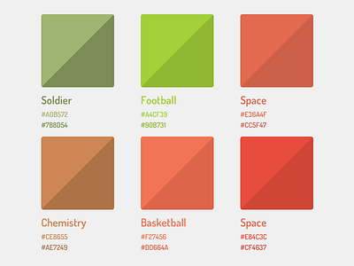 Scode Color Palette