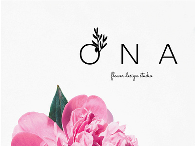 ona logo branding design illustration logo