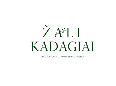 zali kadagiai LOGO branding design illustration logo vector