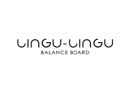 logo lingu lingu balance board