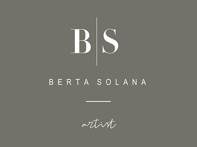 berta logo branding illustration logo typography vector