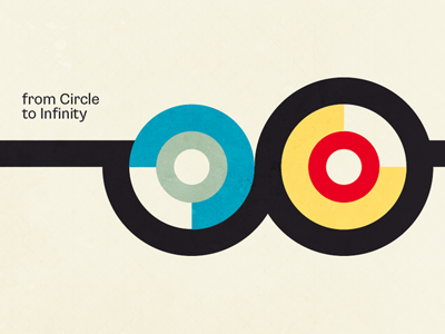 from Circle to Infinity circle colors colours infinity typography