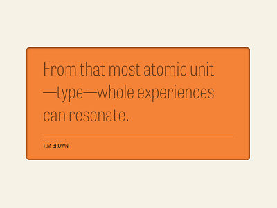 Atomic Unit